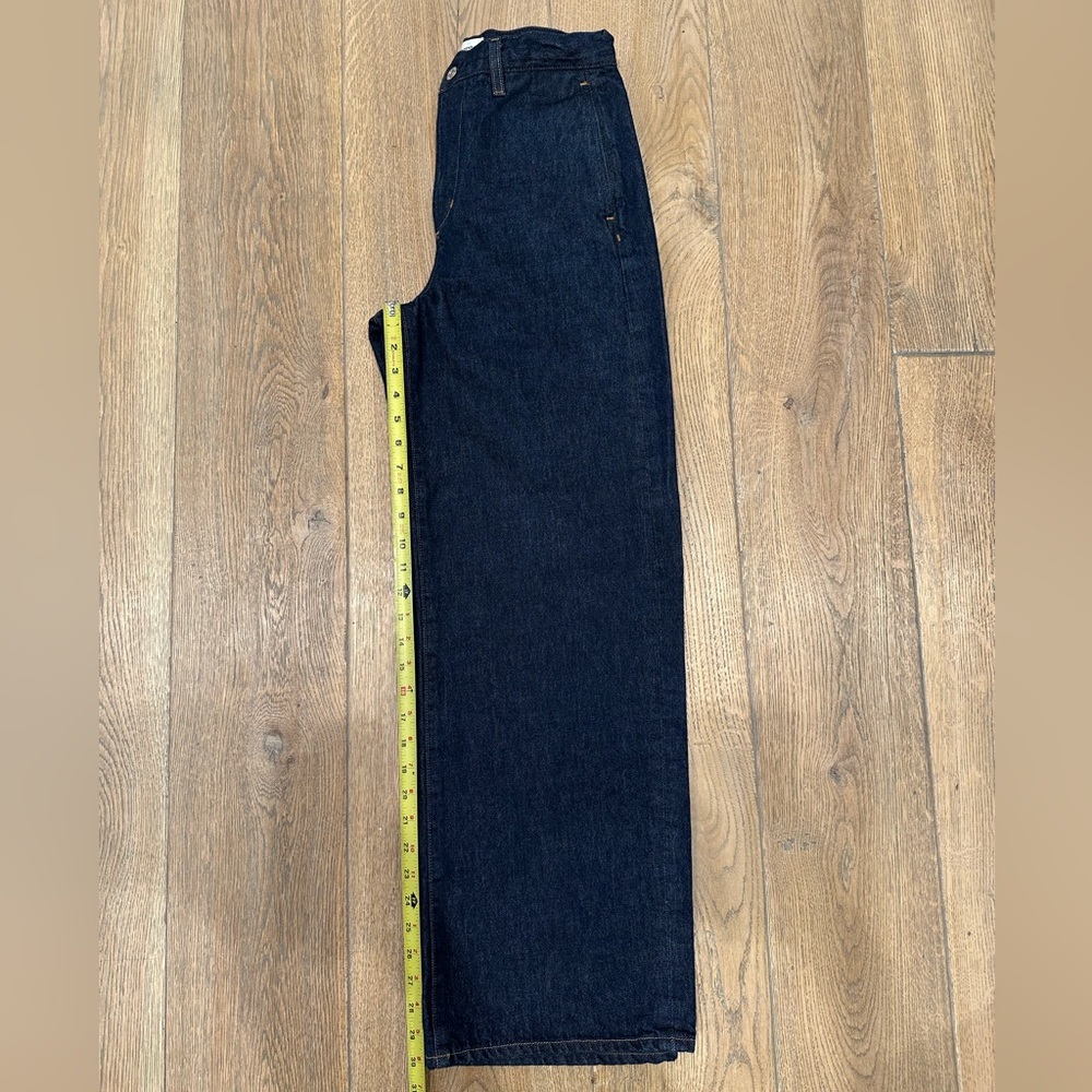 Citizens of Humanity Ayla Trouser Indigo Jeans - Picture 5 of 9